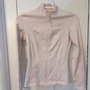 Lululemon Define jacket Nulu in pink